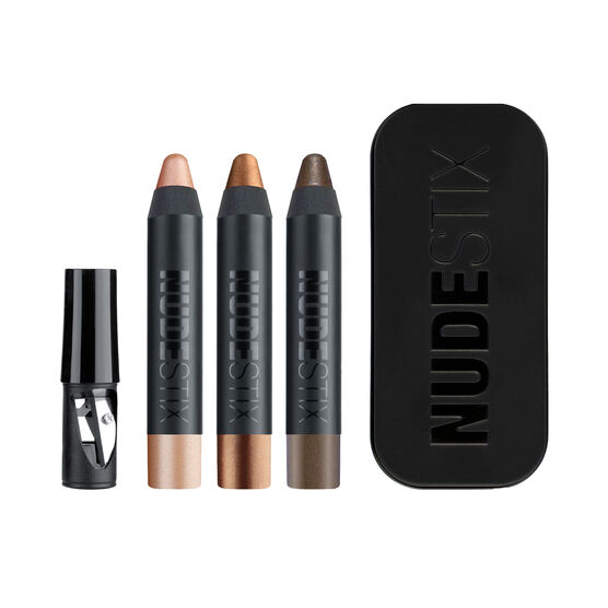 3PC MINI KITS NUDE METALLICS EYE KIT